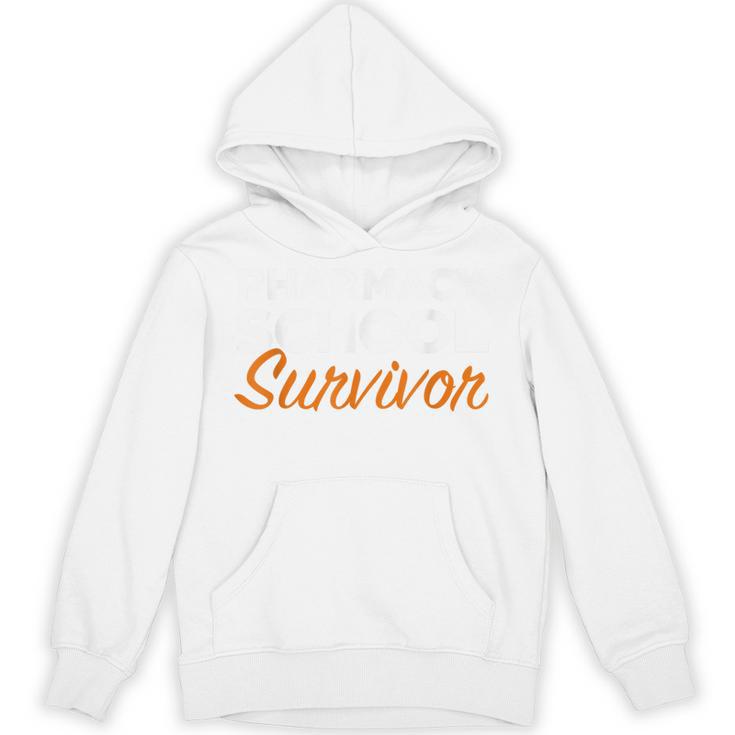 Pharmacy Student Graduation Survivor Shirt Unisex Hoodie