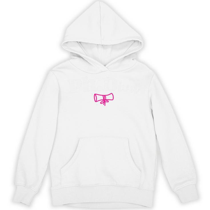 PhD Graduate PhD Female PhD Doctorate Graduation Phd Student Premium Tri-Blend Unisex Hoodie