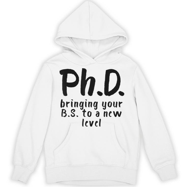 Phd Shirt Bs Doctorate Graduation Doctoral Unisex Hoodie