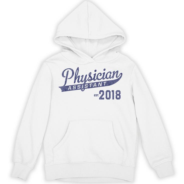 Physician Assistant Graduation Est 2018 Shirt Unisex Hoodie