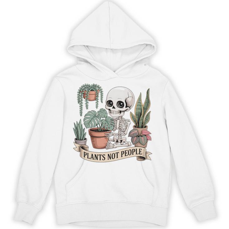 Plant Introvert Gardener Houseplant Botanical Women Men Kids Unisex Hoodie