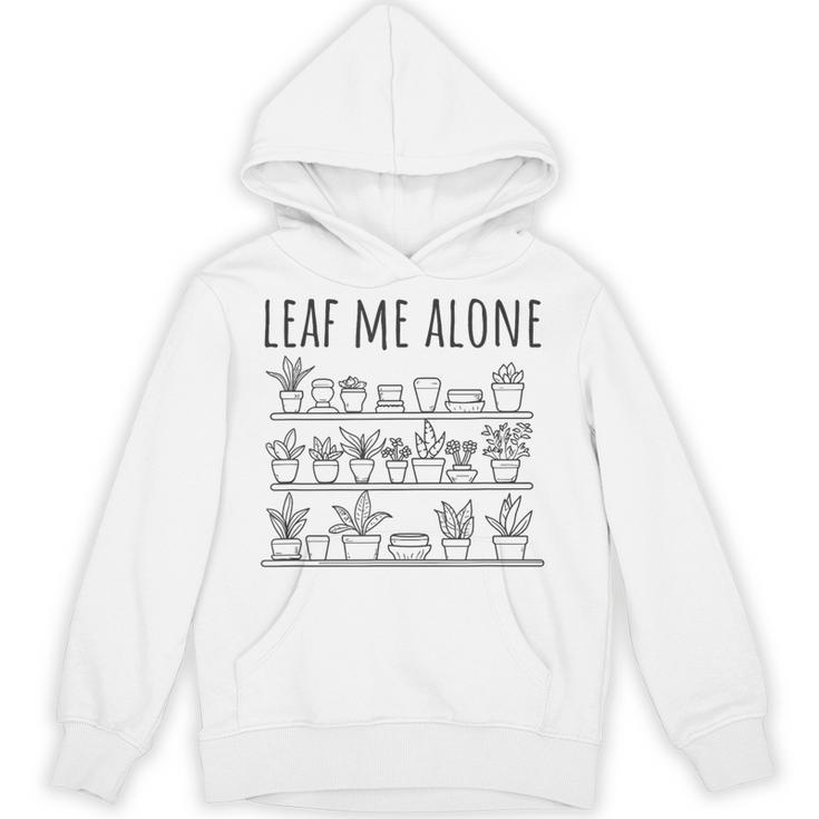 Plantrover Indoor Gardening Plant Lover Mama Introvert Unisex Hoodie