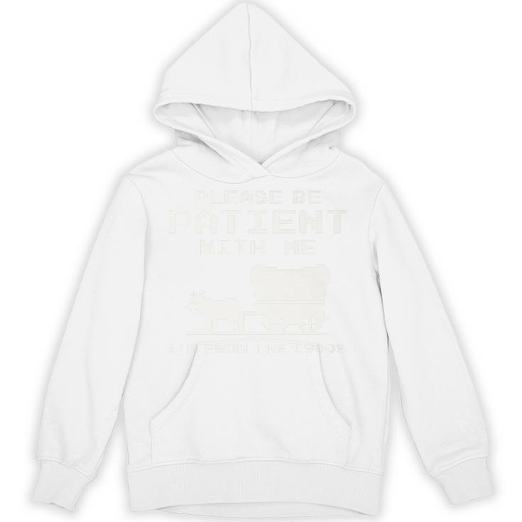 Please Patient I'm From The 1900s Boomer Meme Premium Unisex Hoodie