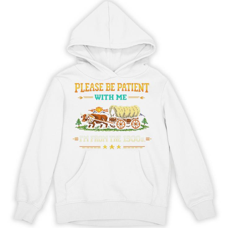 Please Be Patient With Me I'm From The 1900s Classic Game Premium Tri-Blend Unisex Hoodie