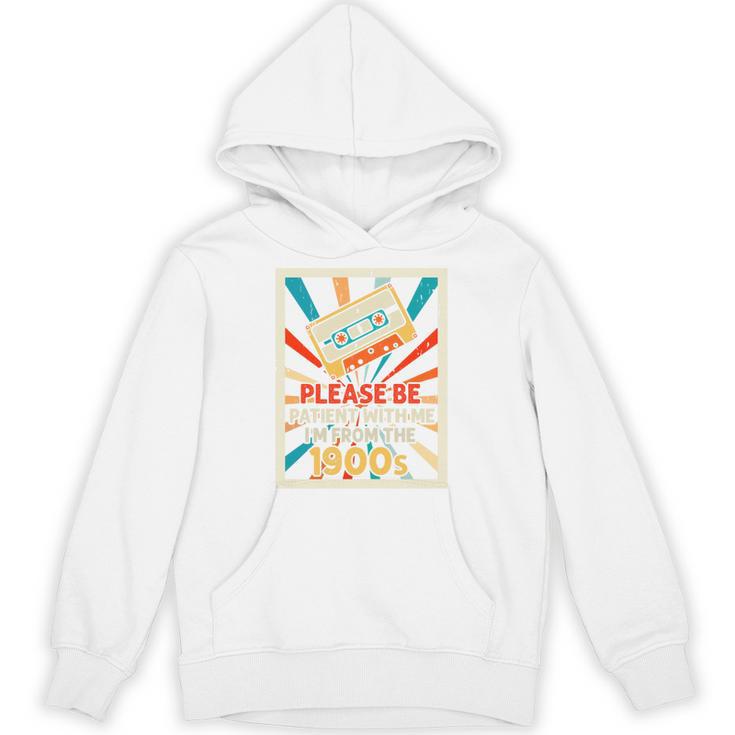 Please Be Patient With Me I'm From The 1900s Cool Dad Premium Tri-Blend Unisex Hoodie