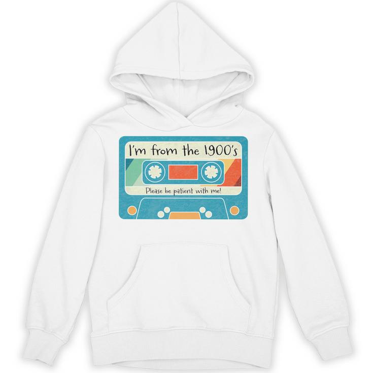 Please Be Patient With Me I'm From The 1900s Dad Premium Unisex Hoodie