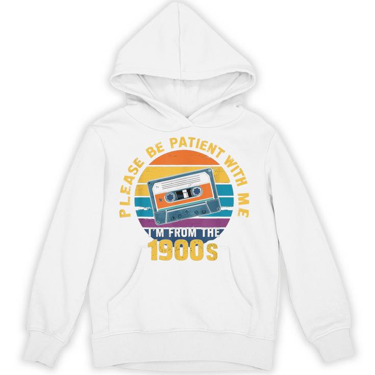Please Be Patient With Me I'm From The 1900s Dad Unisex Hoodie
