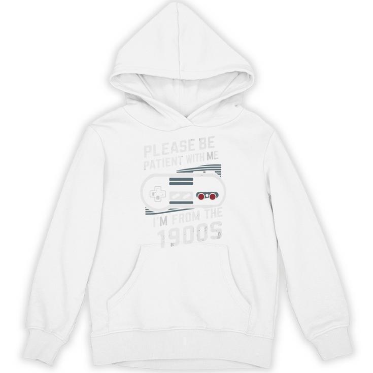 Please Be Patient I'm From The 1900s Father's Day Premium Unisex Hoodie