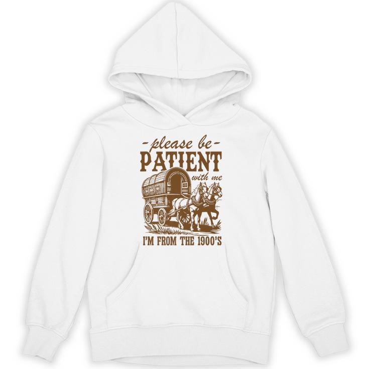 Please Be Patient With Me I'm From The 1900s Grandpa Premium Unisex Hoodie