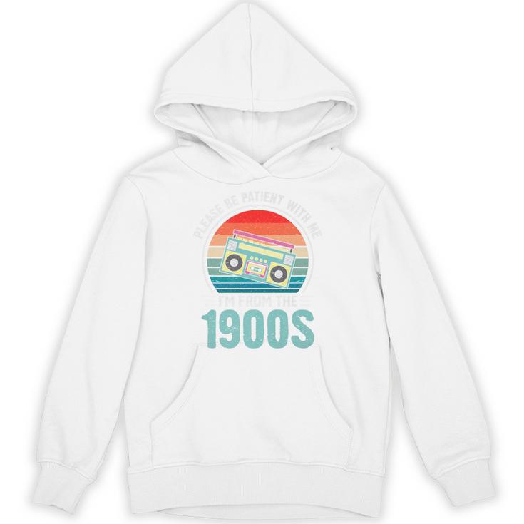 Please Be Patient With Me I'm From The 1900s Music Premium Unisex Hoodie