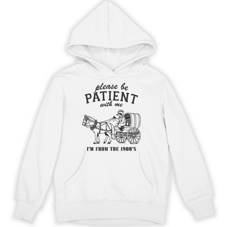 Please Be Patient I'm From The 1900s Raccoon Lover Premium Unisex Hoodie