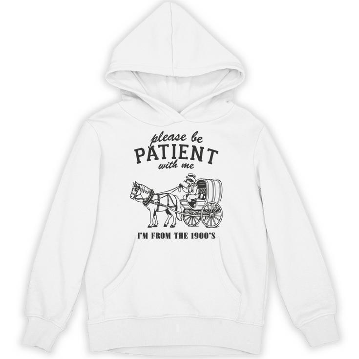 Please Be Patient I'm From The 1900s Raccoon Lover Unisex Hoodie