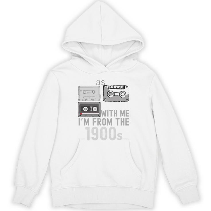 Please Be Patient With Me I'm From The 1900s Retired Fathers Unisex Hoodie