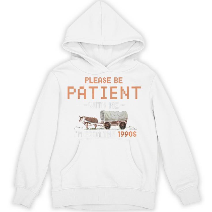 Please Be Patient With Me I'm From The 1900s Retro Trail Unisex Hoodie