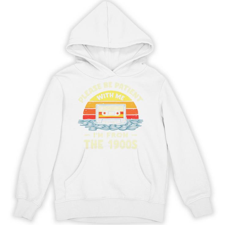 Please Be Patient With Me I'm From The 1900s Shirt Men Women Premium Tri-Blend Unisex Hoodie