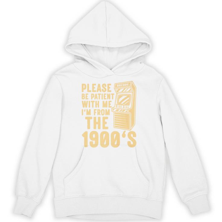 Please Be Patient With Me I'm From The 1900s Shirt Premium Unisex Hoodie