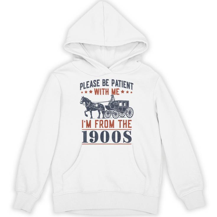 Please Be Patient I'm From The 1900s Vintage Dad Unisex Hoodie