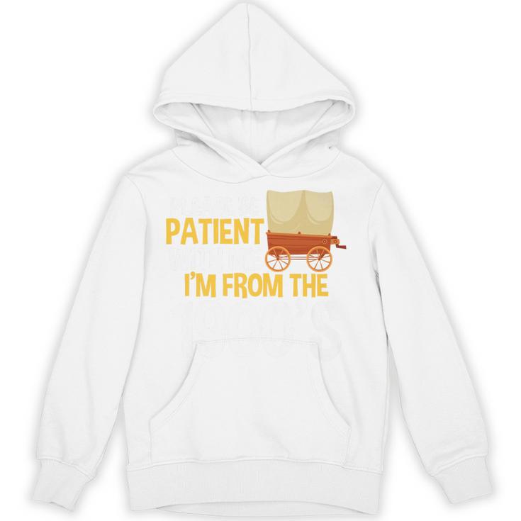 Please Be Patient With Me I'm From The 1900s Vintage Oregon Premium Unisex Hoodie