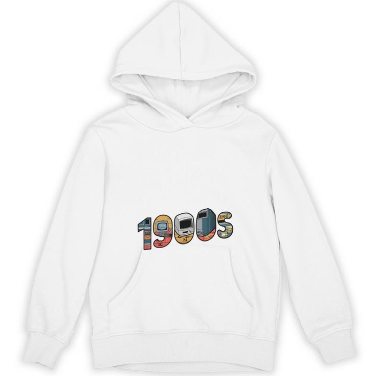 Please Be Patient I'm From The 1900s Vintage Tech Graphic Unisex Hoodie