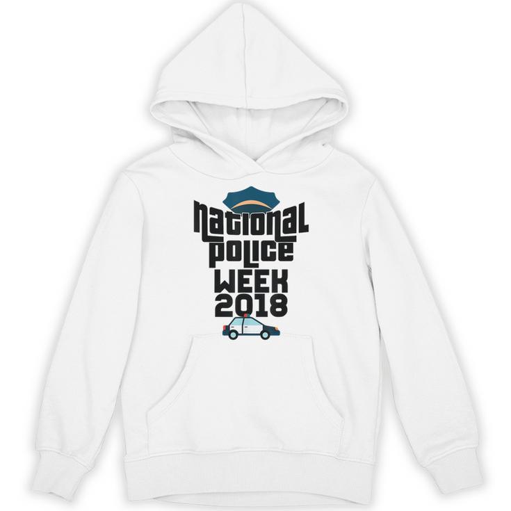 Police Officer National Week T-Shirt Graduation 2018 Unisex Hoodie