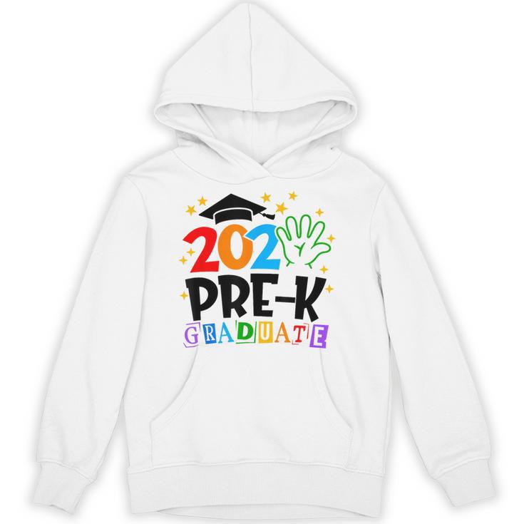 Pre-K Graduate 2025 Preschool Graduation Class Of 2025 Kids Unisex Hoodie