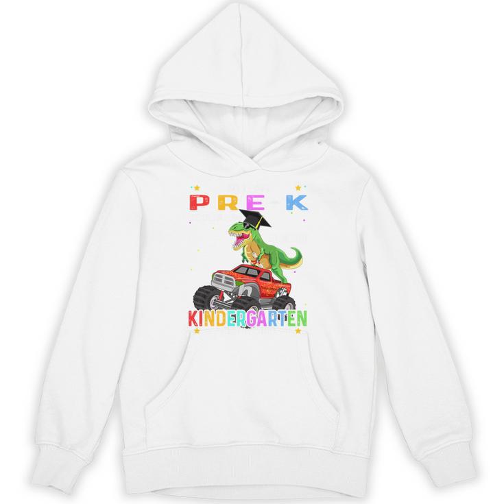Pre k Graduation 2025 Pre-k Kindergarten Graduate Dinosaur Premium Tri-Blend Unisex Hoodie
