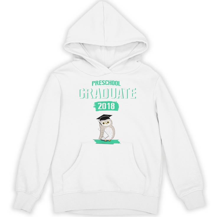 Pre K Graduation Shirt Cute Graduate 2018 Wise Owl Unisex Hoodie
