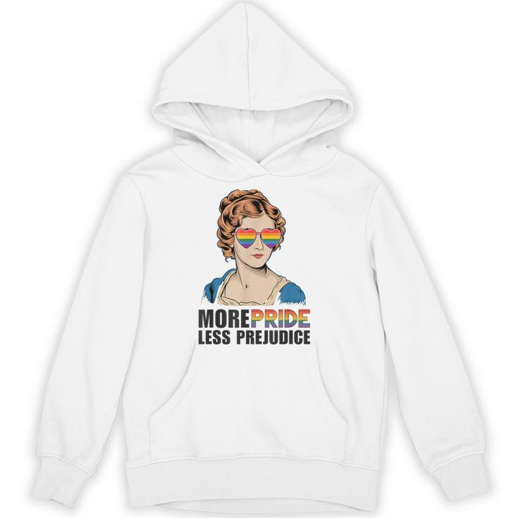Pride And Prejudice Book Jane Austen Merch LGBTQ Unisex Hoodie