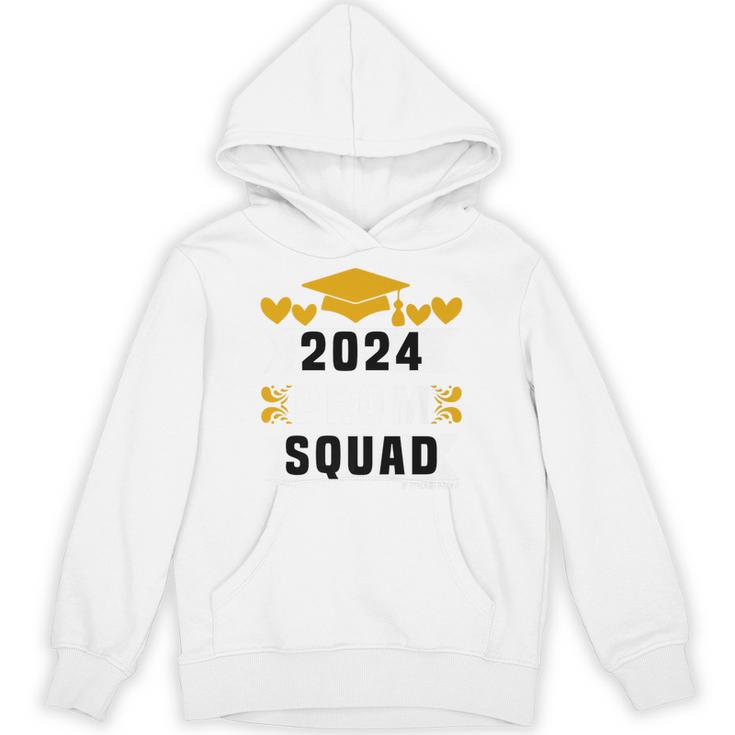 Prom Squad 2024 High School Graduation Party Premium Unisex Hoodie