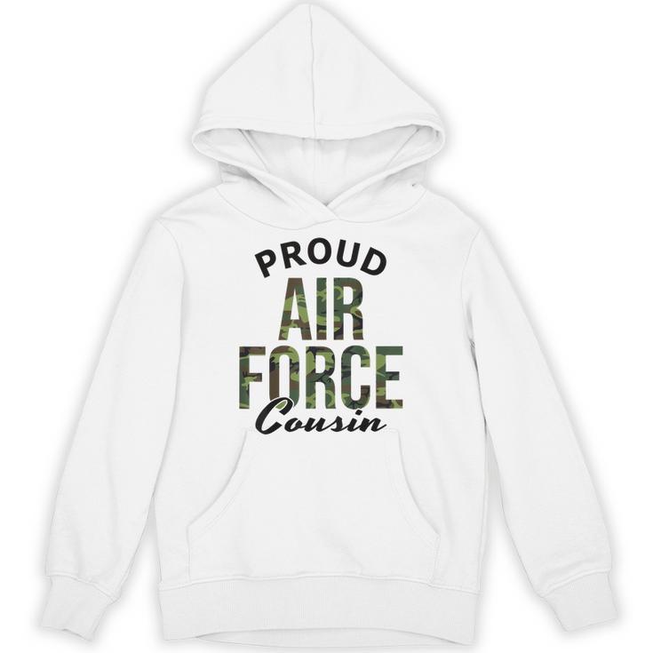 Proud Air Force Cousin Deployment Homecoming Graduation USAF Unisex Hoodie