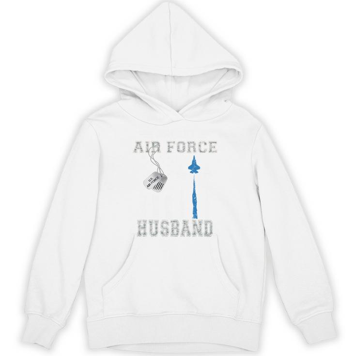 Proud Air Force Husband US Air Force Graduation Husband Unisex Hoodie