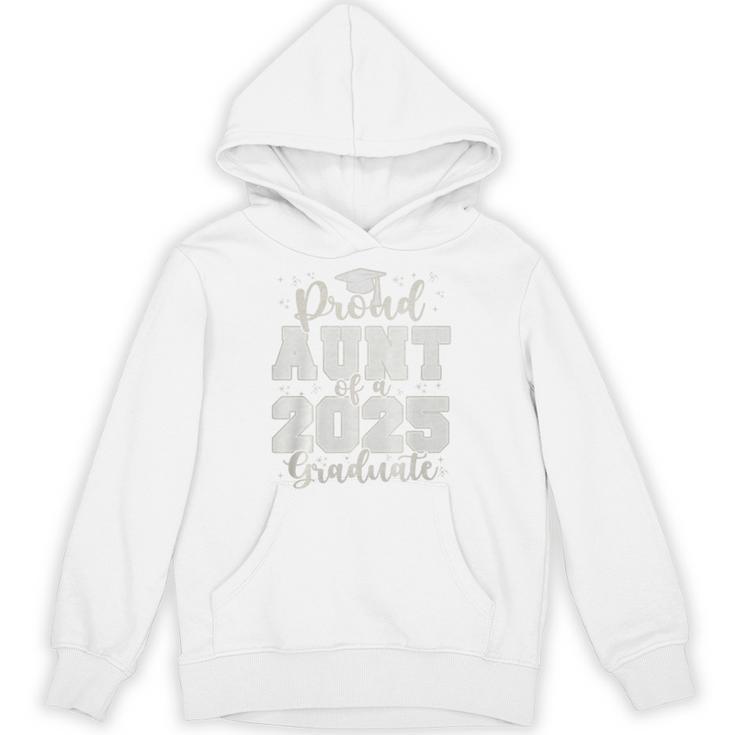 Proud Aunt Of a 2025 Graduate Grad Prom Senior Graduation Premium Tri-Blend Unisex Hoodie