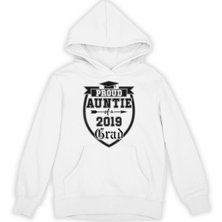 Proud Auntie Of a 2019 Grade Aunt Graduation Unisex Hoodie