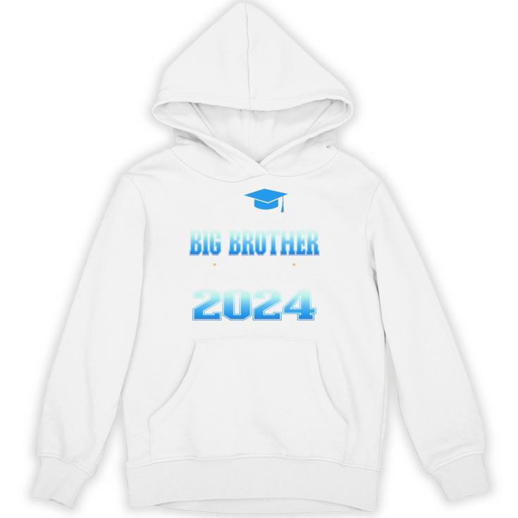 Proud Big Brother Of 5th Grade Graduate 2024 Graduation Unisex Hoodie