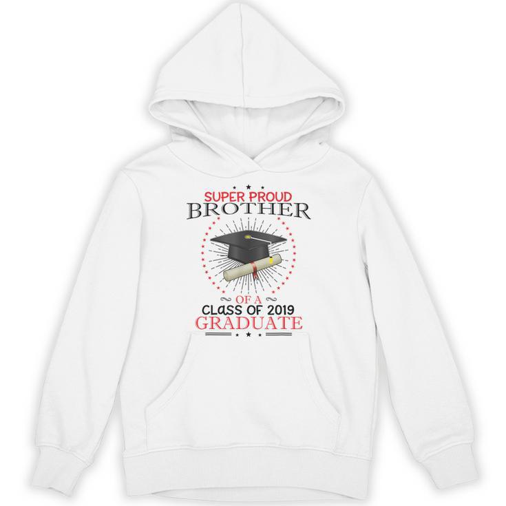 Proud Brother The Class Of 2019 Graduate Graduation Shirt Unisex Hoodie