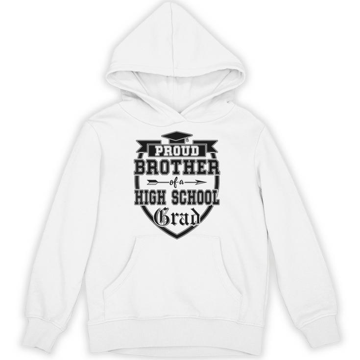 Proud Brother Of a High School Grad Senior Graduation Shirt Unisex Hoodie