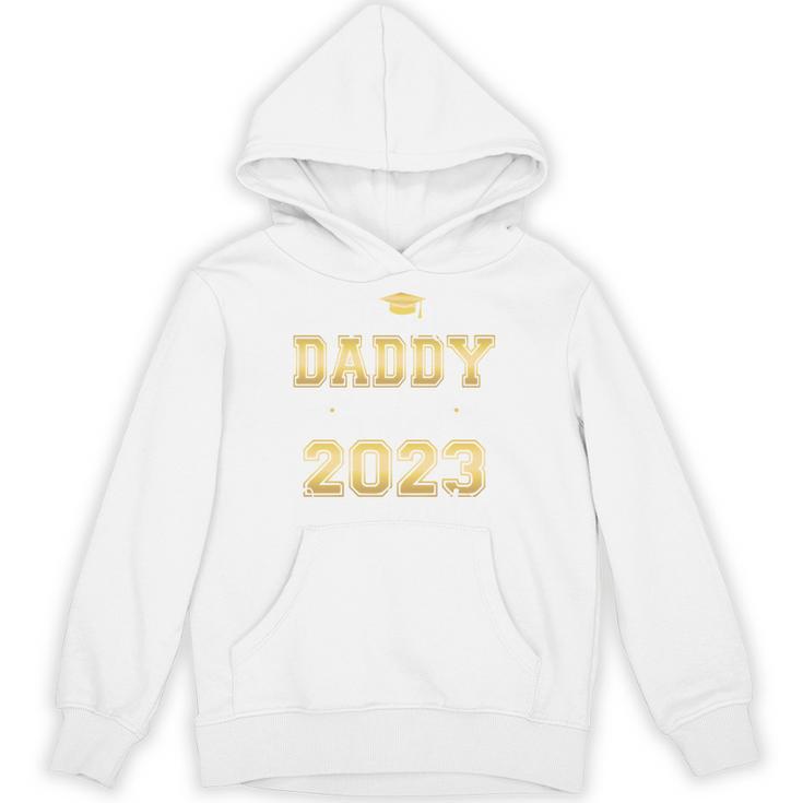 Proud Daddy Of Two 2023 Graduate Class 2023 Graduation Unisex Hoodie