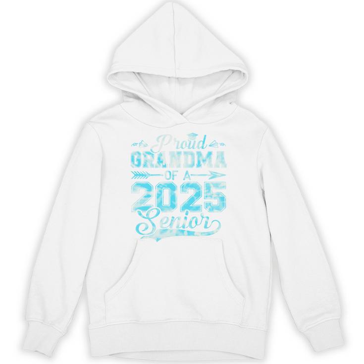 Proud Grandma Of a 2025 Senior Graduate Graduation Premium Unisex Hoodie