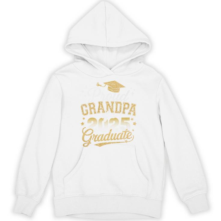 Proud Grandpa Of a Class Of 2025 Graduate Senior Graduation Premium Unisex Hoodie