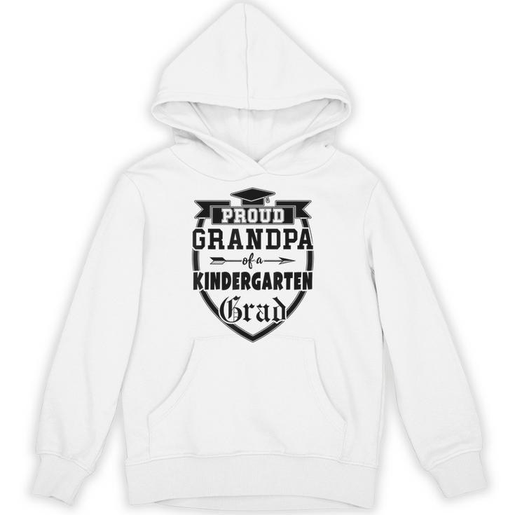 Proud Grandpa Of a Kindergarten Grad Graduation Shirt Unisex Hoodie