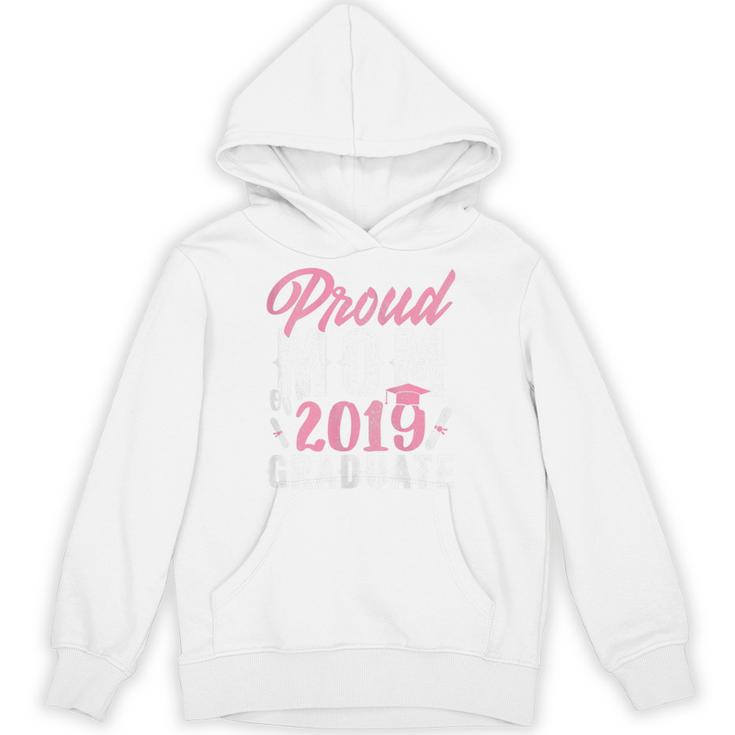 Proud Mom Of The Graduate Senior Class 2019 Graduation Party Unisex Hoodie