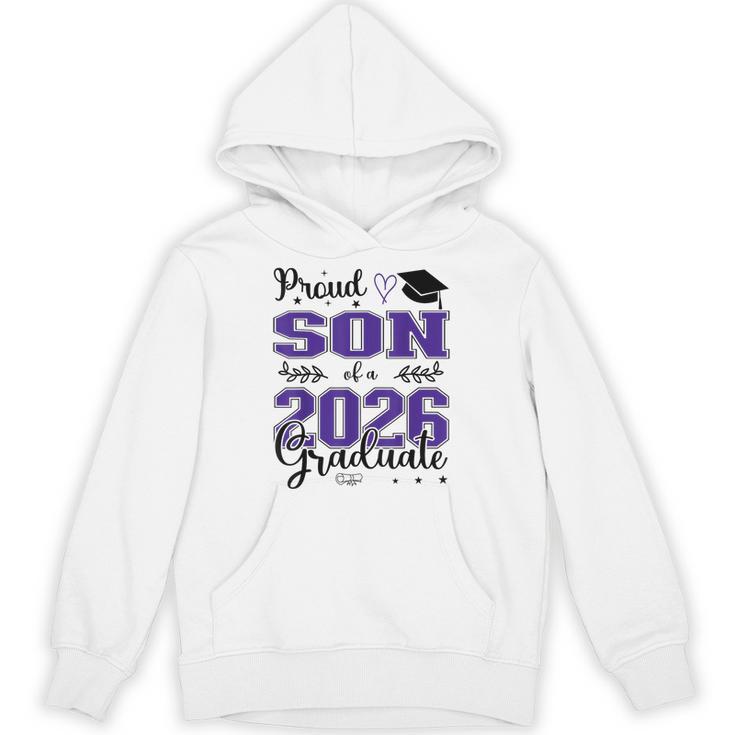 Proud Son Of a Class Of 2026 Graduate For Graduation Unisex Hoodie