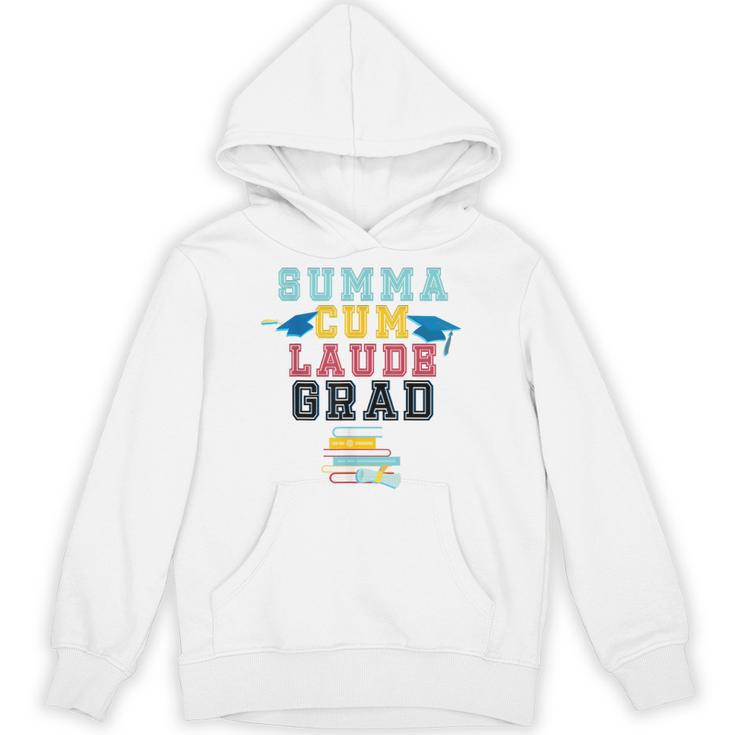 Proud Summa Cum Laude Grad College Graduation T-Shirt Unisex Hoodie