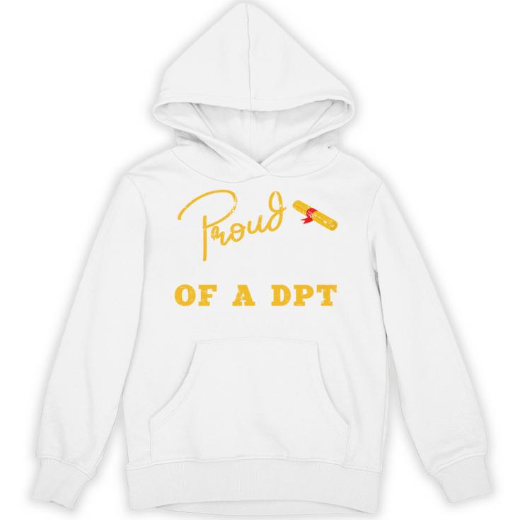 Proud Wife Of a DPT Graduate Graduation Grad Unisex Hoodie