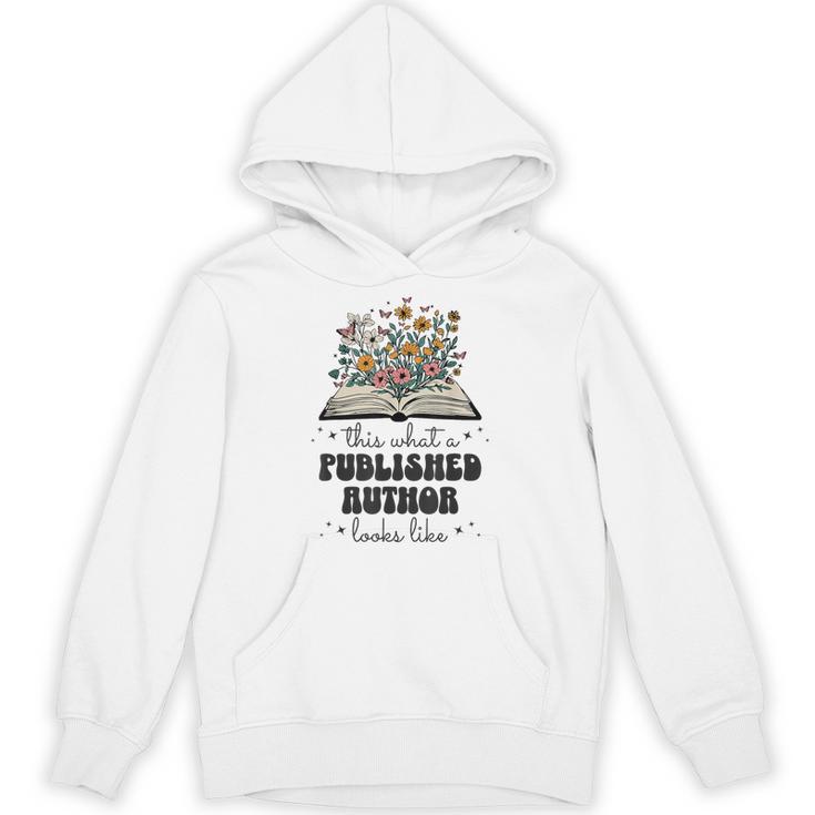 This Is What A Published Author Looks Like Book Writer Unisex Hoodie