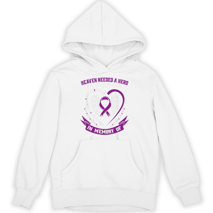 Purple Epilepsy Awareness Day Month In Memory Of Aunt Unisex Hoodie