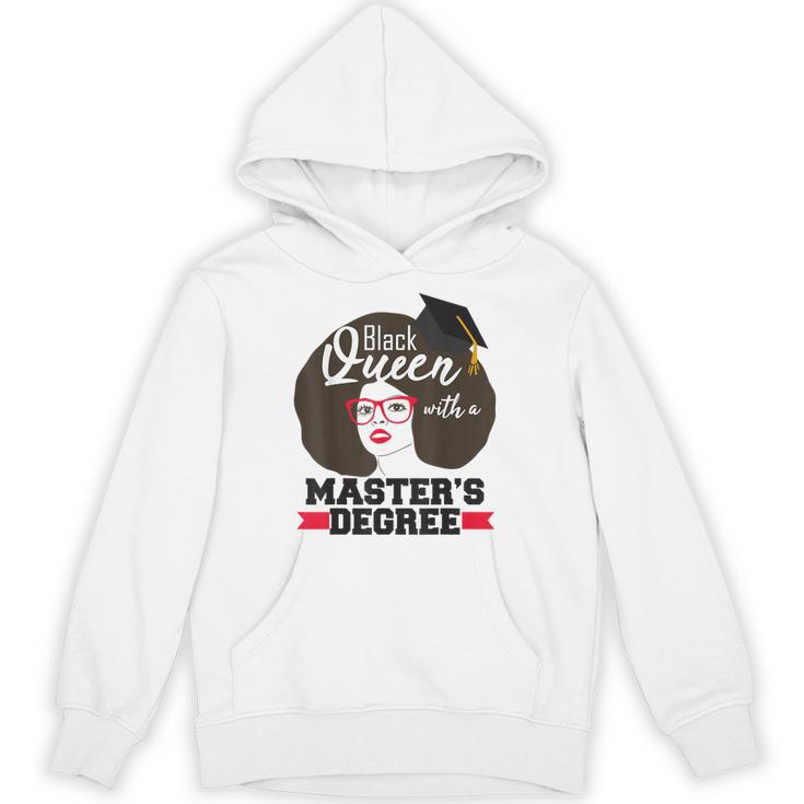 Queen Masters Degree Graduation Social Work MSW MPH Unisex Hoodie