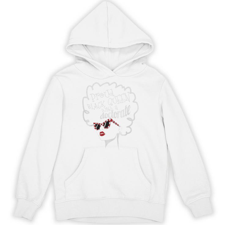 Queen PhD Doctorate Degree Graduation EdD PsyD Premium Tri-Blend Unisex Hoodie