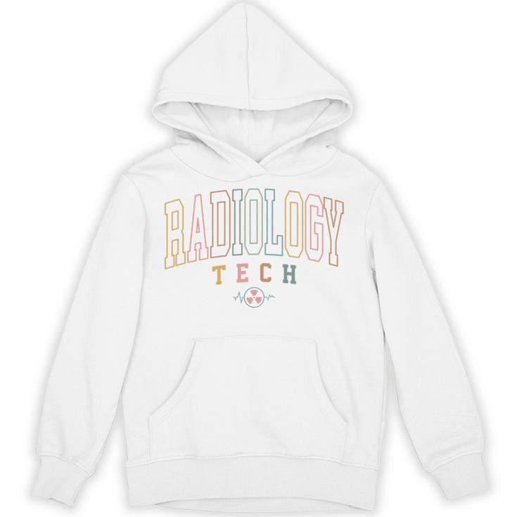 Radiology Technician Rad Tech Graduation Radiology Unisex Hoodie