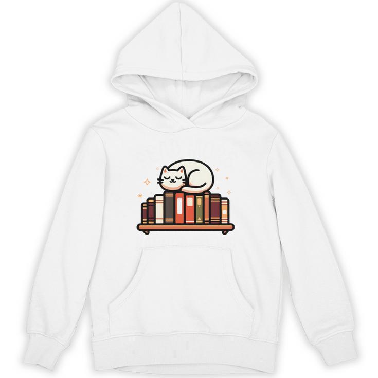 Read More Banned Books Reader Cat Lover Librarian Freedom Unisex Hoodie